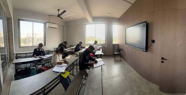 Offline German classroom in Surat