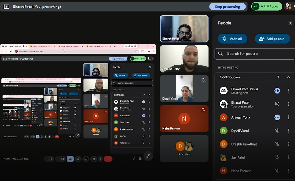 Live online German class at Berlin German Academy