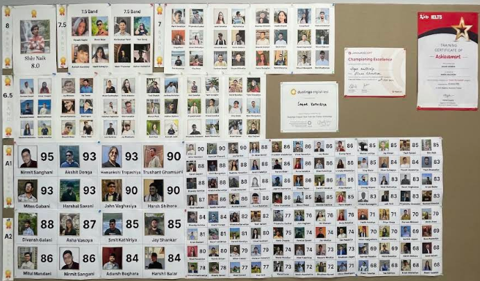 German student result at Berlin German Academy